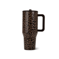 Brown Leopard Traveler (40oz)