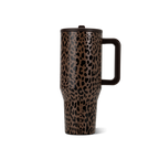 Brown Leopard Traveler (40oz)