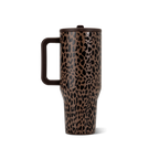 Brown Leopard Traveler (40oz)