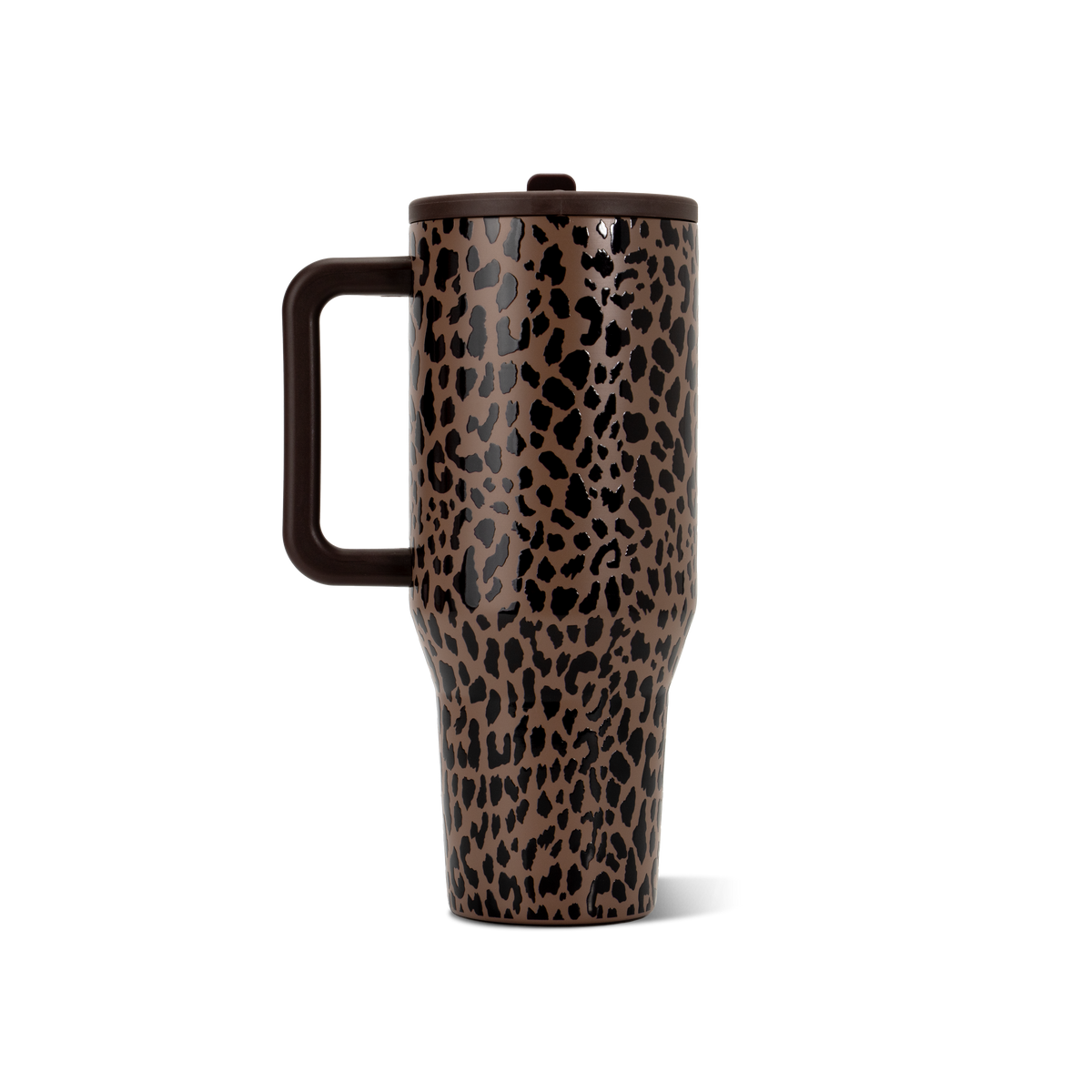 Brown Leopard Traveler (40oz)