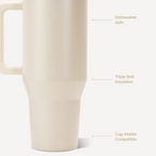 Cream Traveler (40oz)