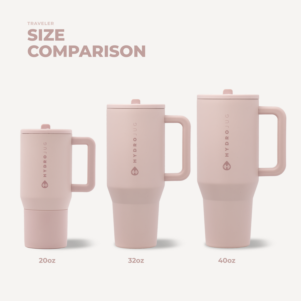 Dusty Rose Traveler (40oz)