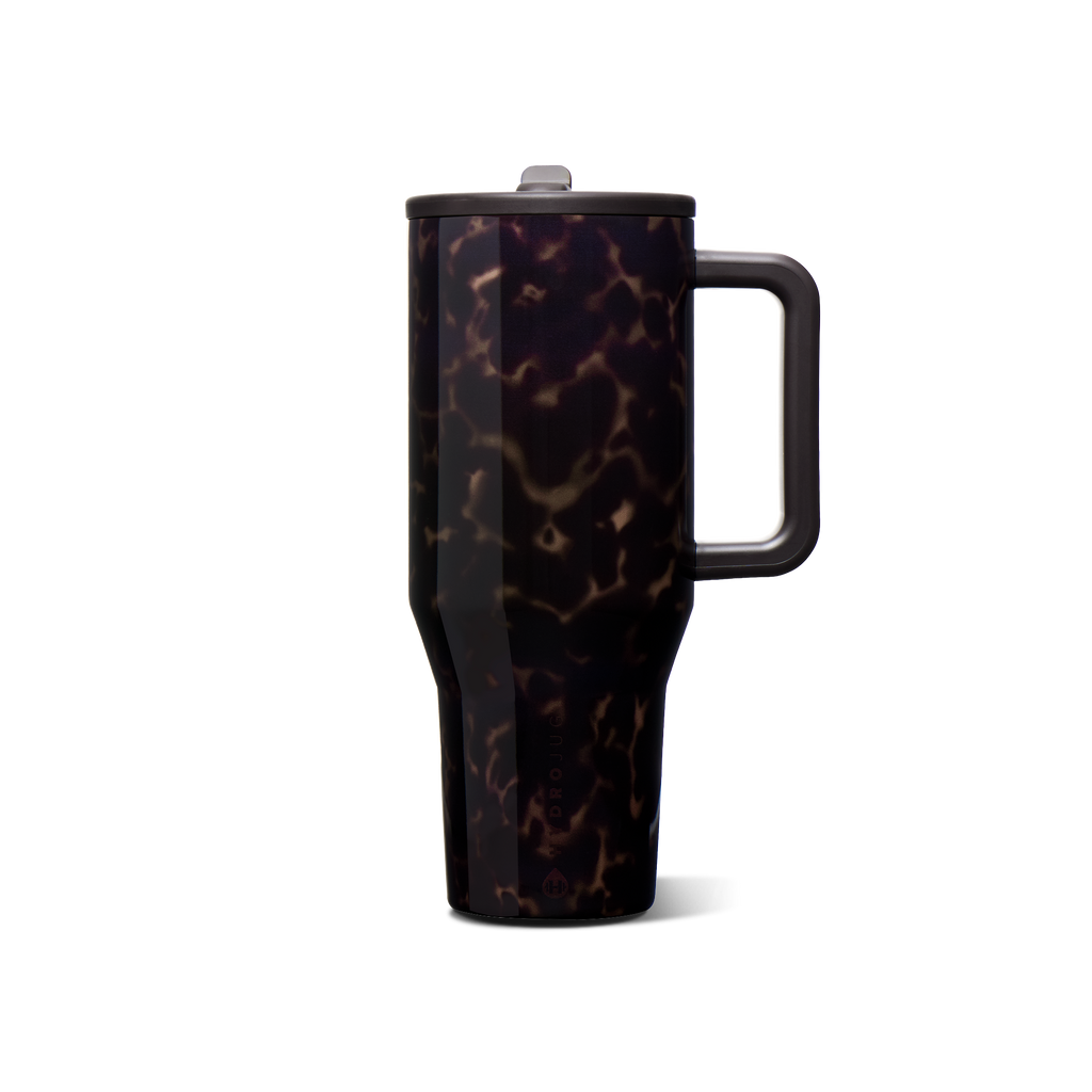 Mocha Tortoise Traveler (40oz)