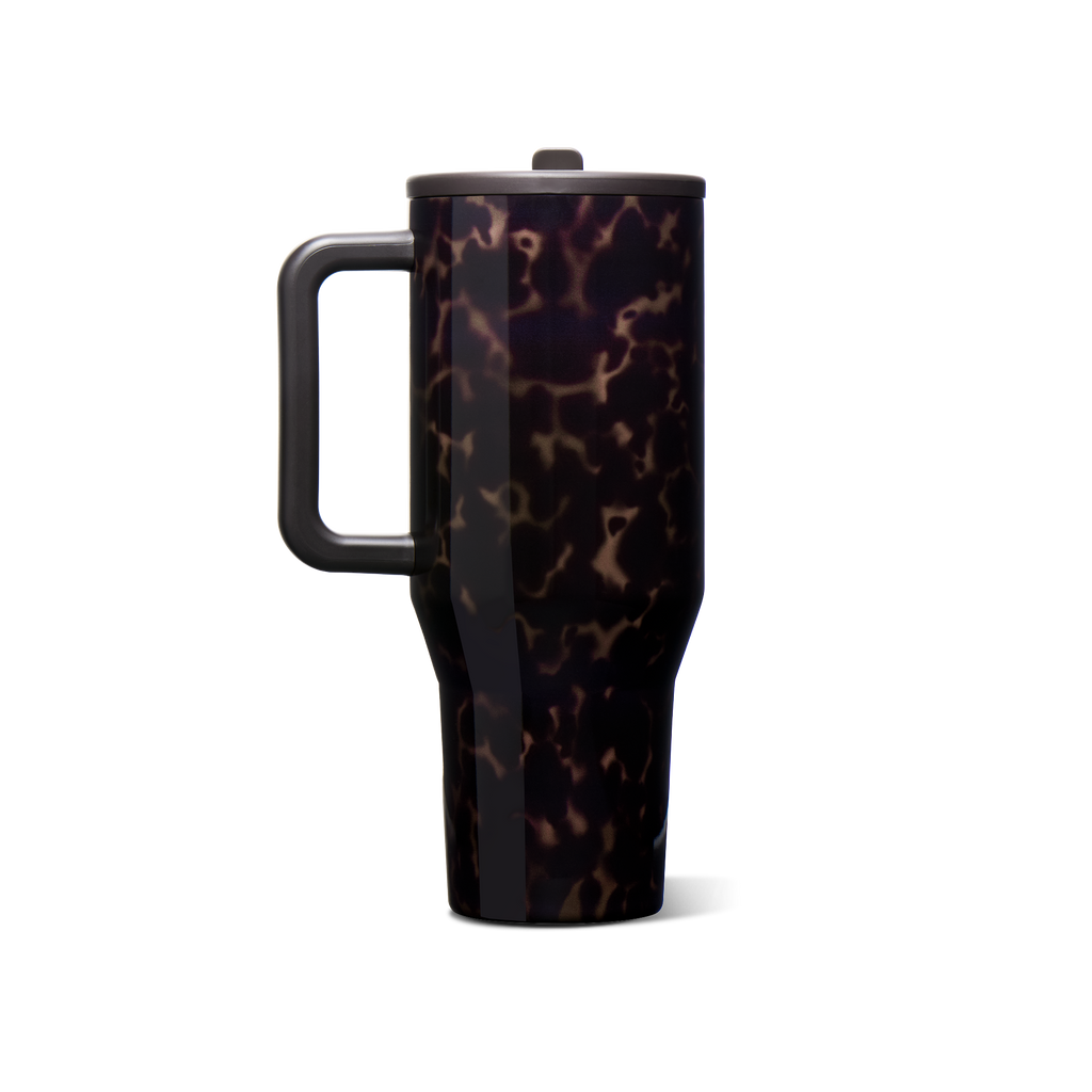 Mocha Tortoise Traveler (40oz)
