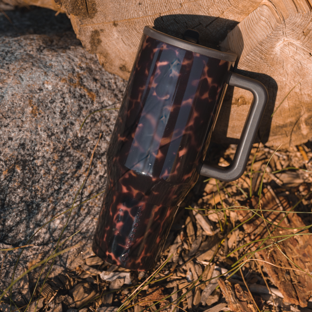 Mocha Tortoise Traveler (40oz)