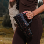 Mocha Tortoise Traveler (40oz)