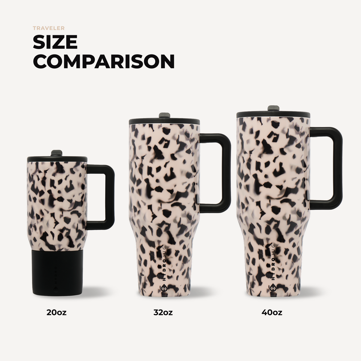 Blonde Tortoise Traveler (20oz)