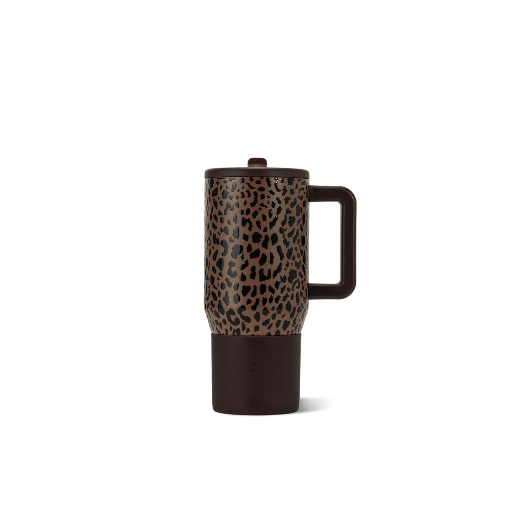 Brown Leopard Traveler (20oz)