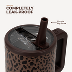 Brown Leopard Traveler (20oz)