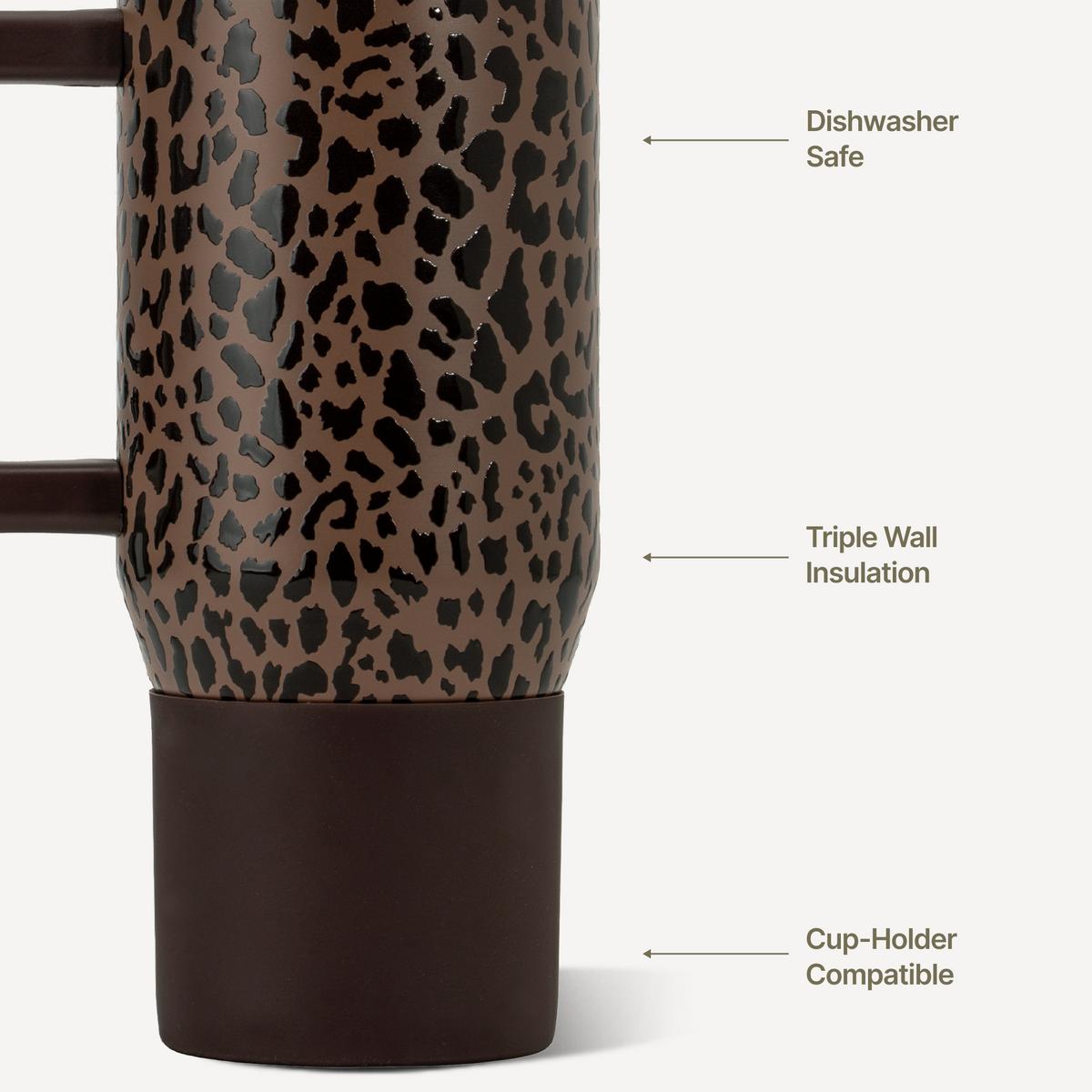 Brown Leopard Traveler (20oz)