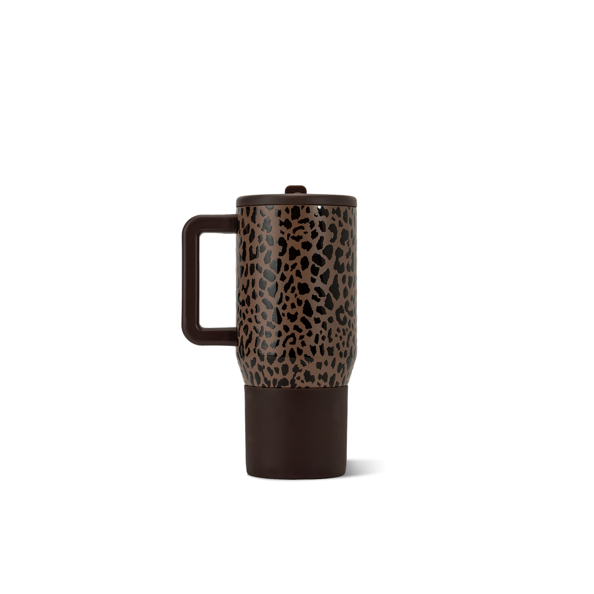 Brown Leopard Traveler (20oz)