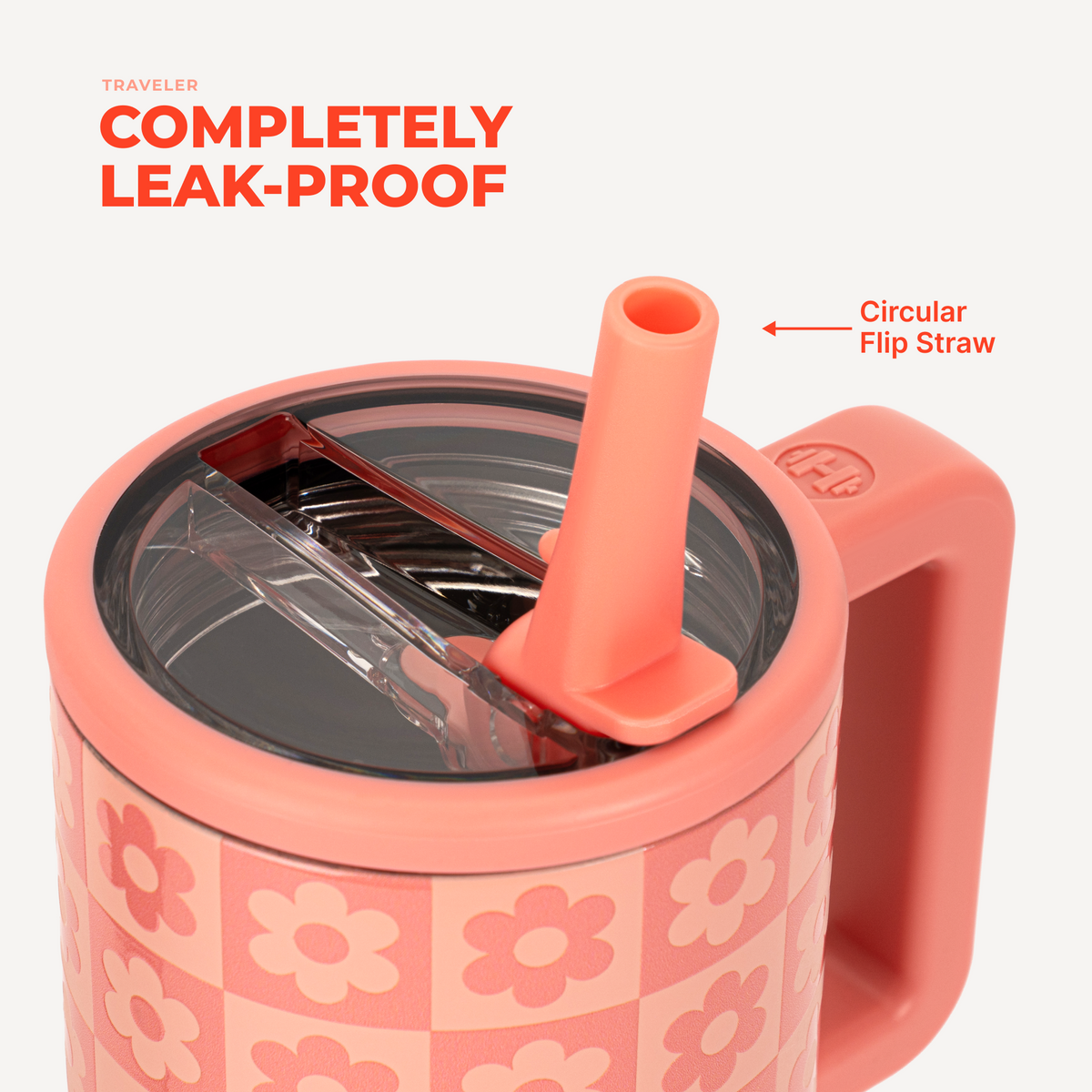Daisy Checkers Traveler (20oz)
