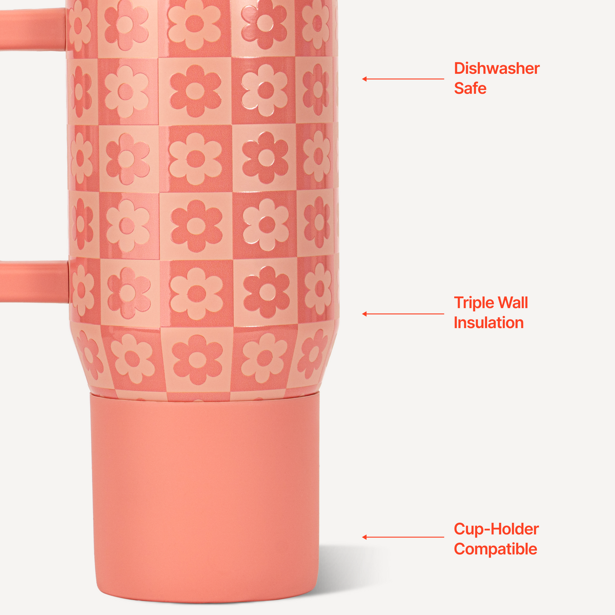 Daisy Checkers Traveler (20oz)