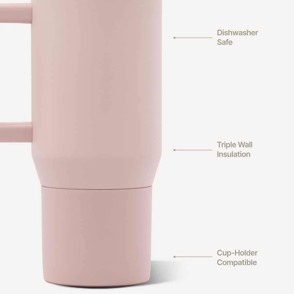 Dusty Rose Traveler (20oz)