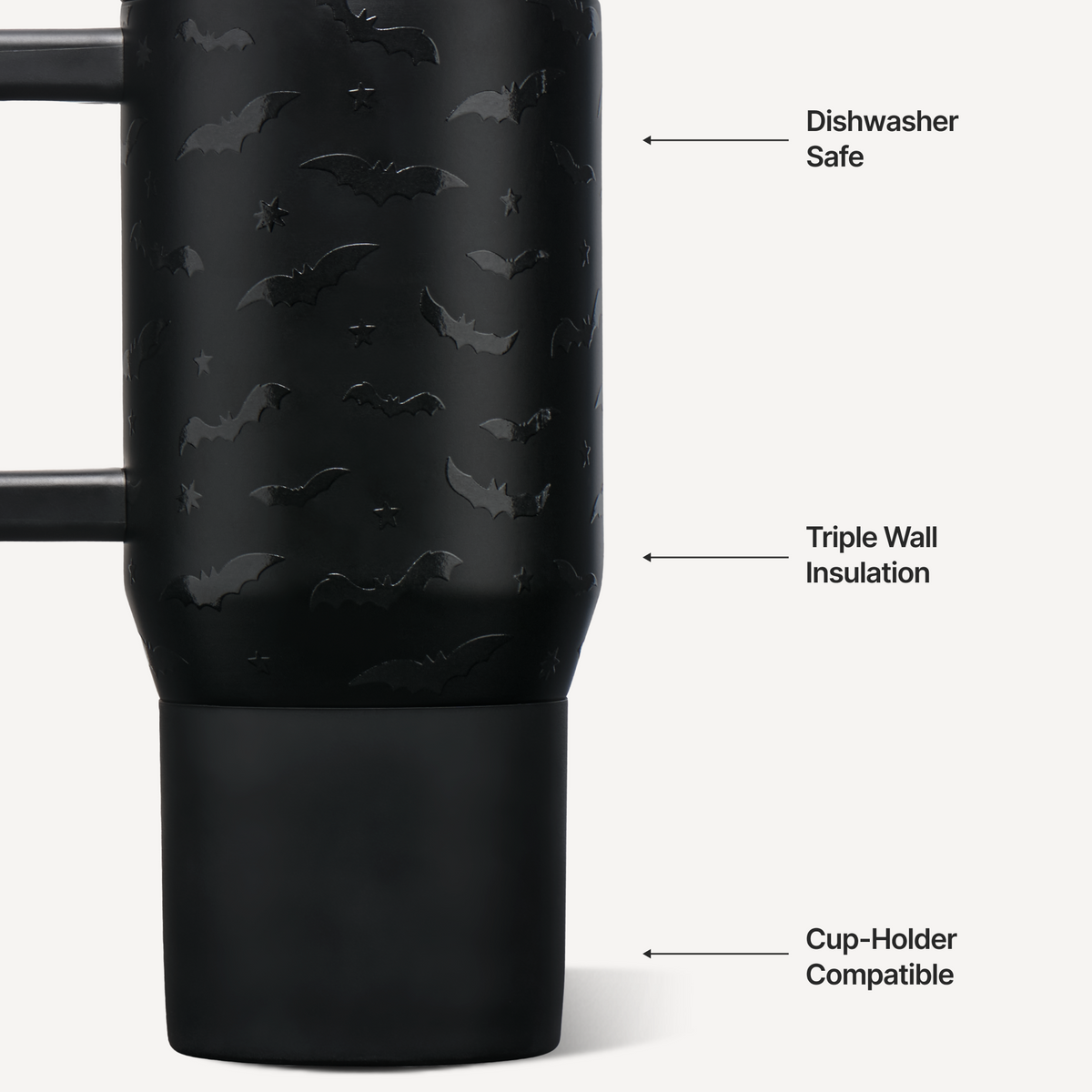 Midnight Bats Traveler (20oz)