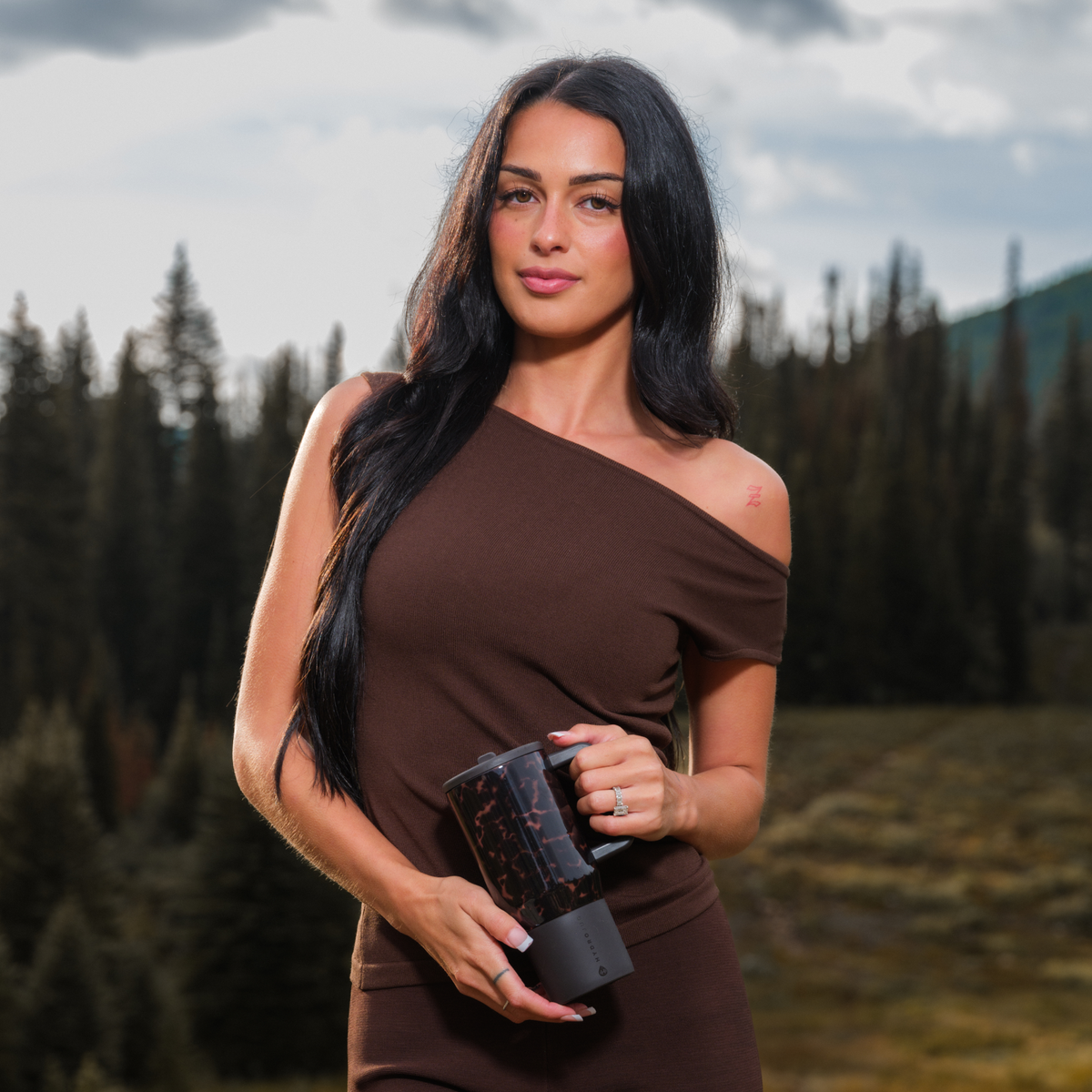 Mocha Tortoise Traveler (20oz)