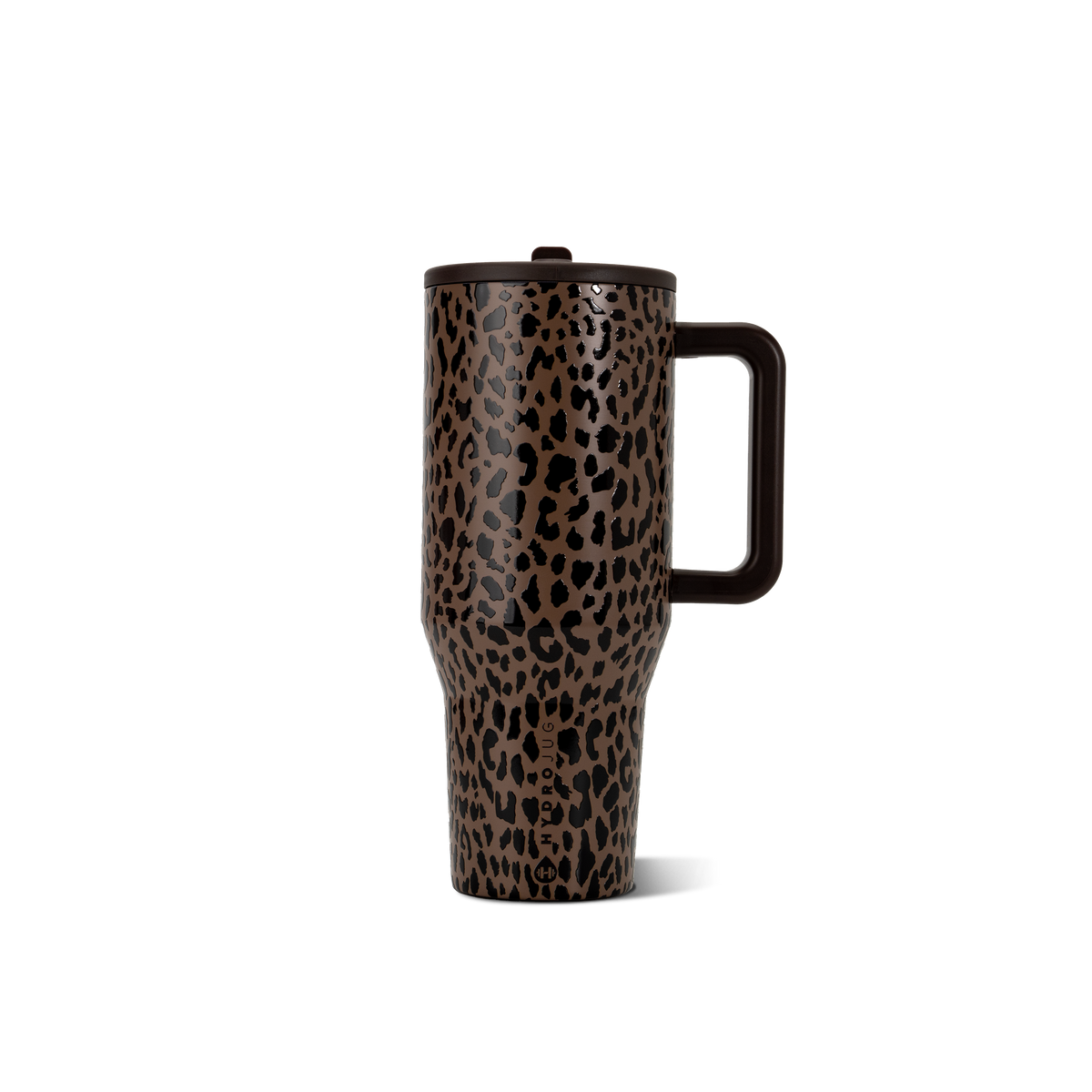 Brown Leopard Traveler (32oz)