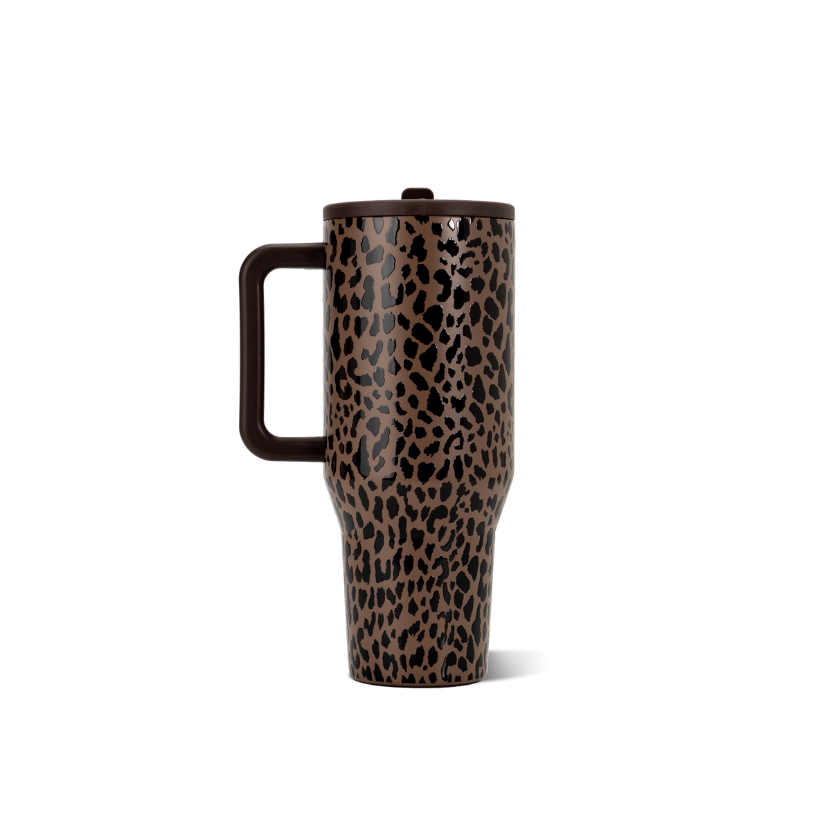Brown Leopard Traveler (32oz)