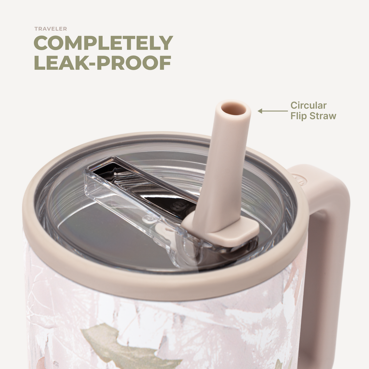 Camo Traveler (32oz)