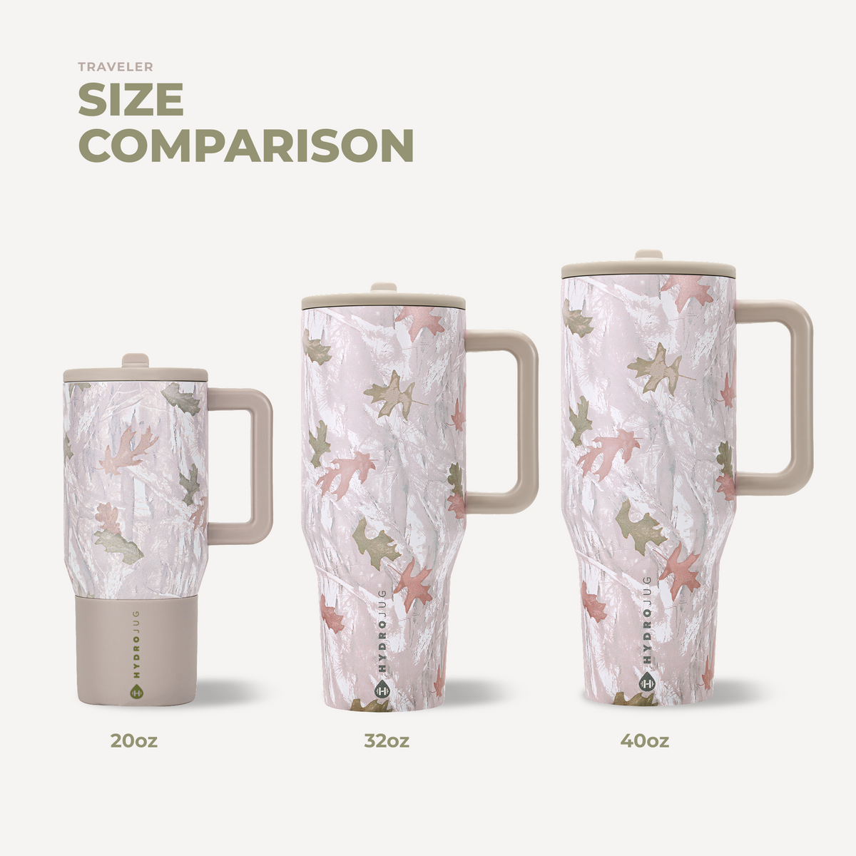Camo Traveler (32oz)