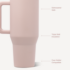 Dusty Rose Traveler (32oz)