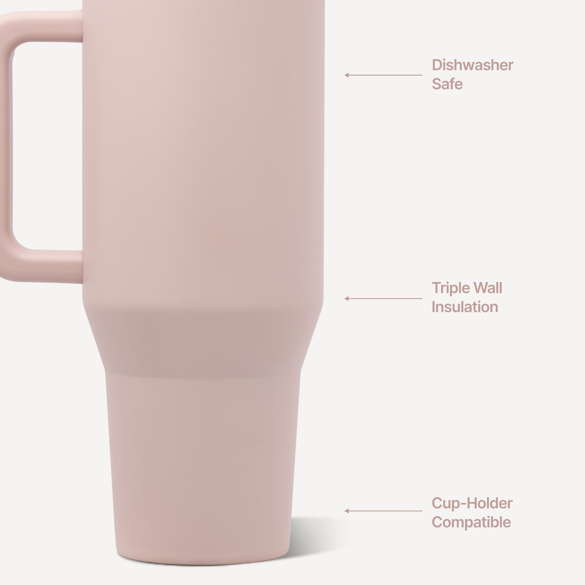 Dusty Rose Traveler (32oz)