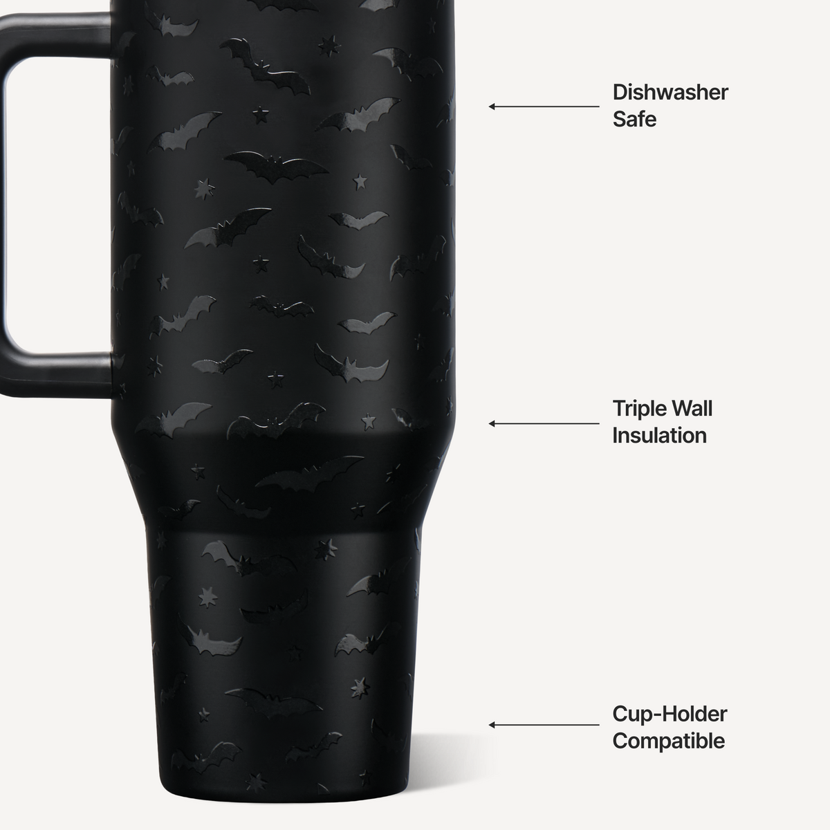 Midnight Bats Traveler (32oz)