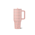 Pillow Talk Plaid Traveler (32oz)