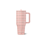 Pillow Talk Plaid Traveler (32oz)
