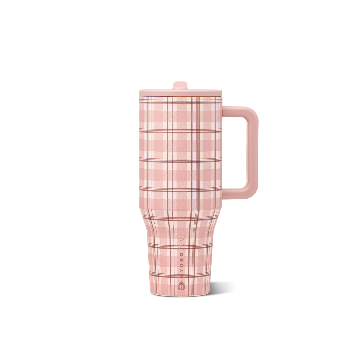 Pillow Talk Plaid Traveler (32oz)