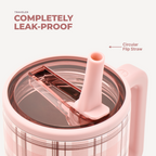 Pillow Talk Plaid Traveler (32oz)