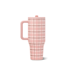 Pillow Talk Plaid Traveler (32oz)