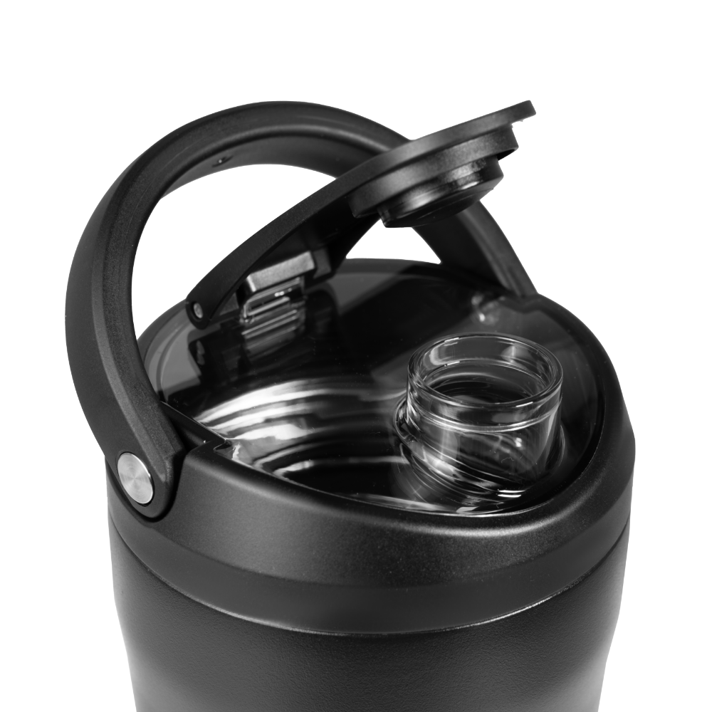 Black - Insulated Shaker Insulated Shaker (24oz)