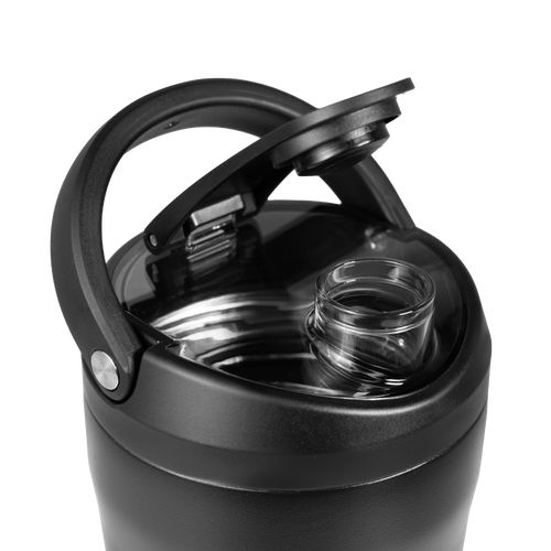 Black - Insulated Shaker Insulated Shaker (24oz)