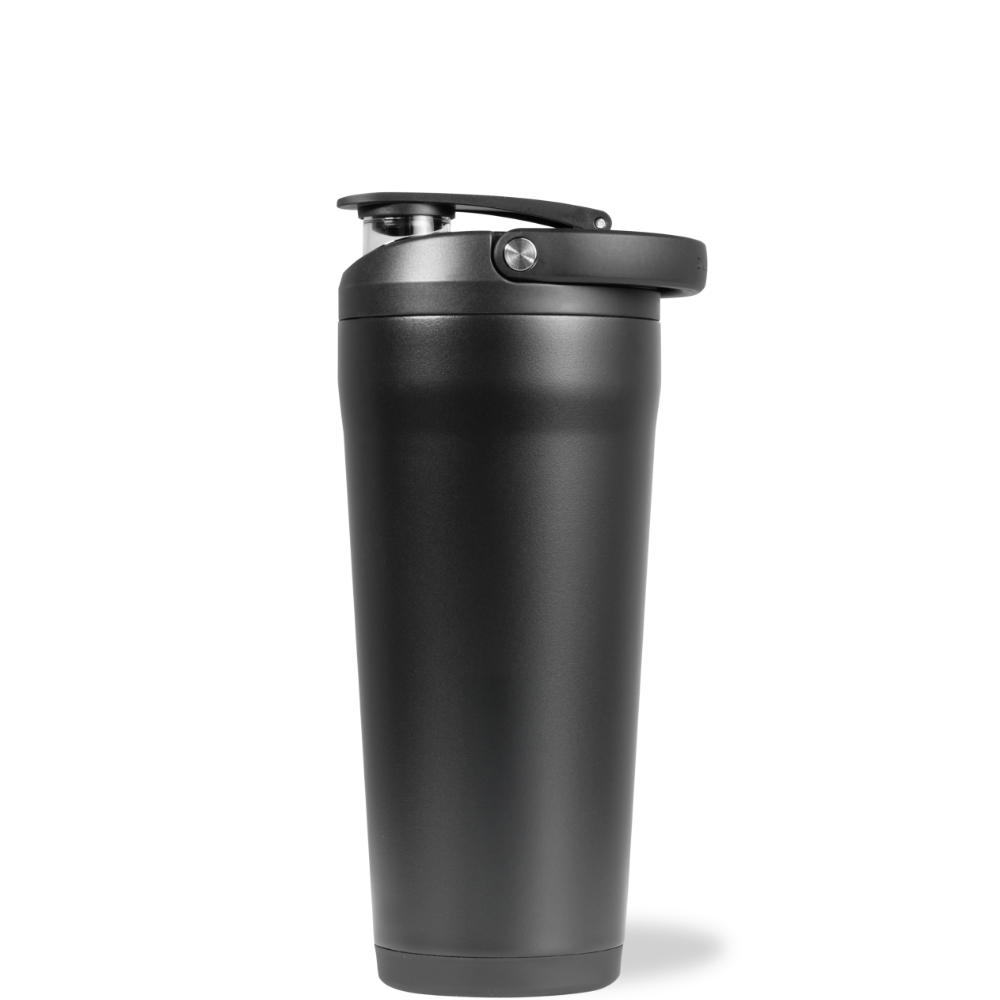 Black - Insulated Shaker Insulated Shaker (24oz)