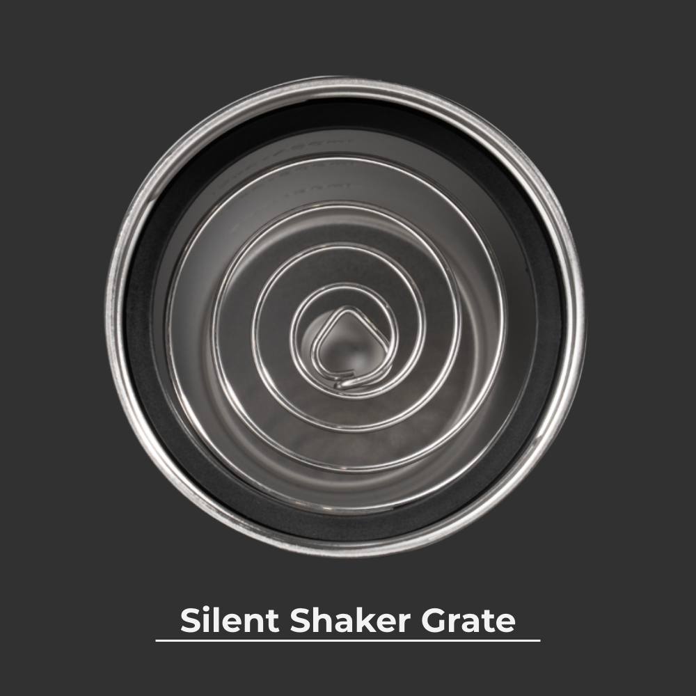 Black - Insulated Shaker Insulated Shaker (24oz)