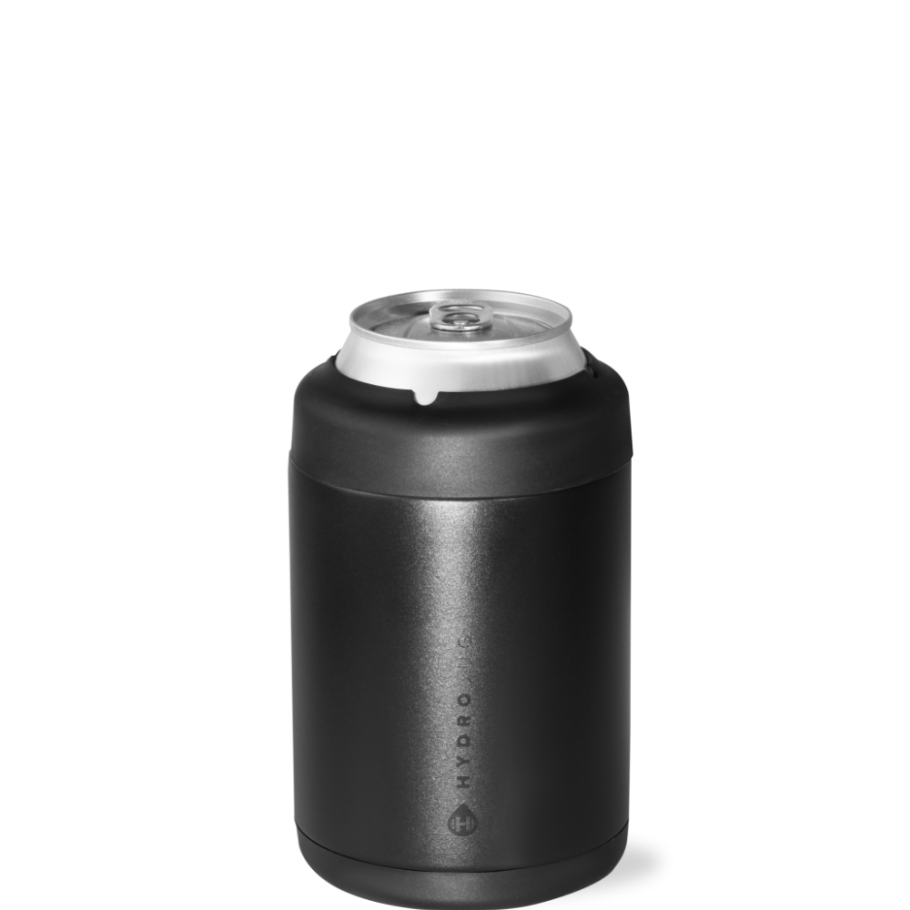 Black - Standard Can Cooler Can Cooler (Standard)