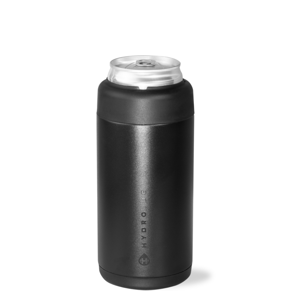 Black - Slim Can Cooler Can Cooler (Slim)